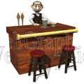 illustration - barman-gif